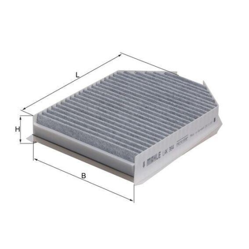 MAHLE Filter, Innenraumluft