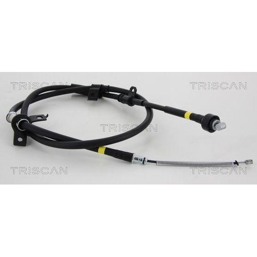 TRISCAN Seilzug, Feststellbremse