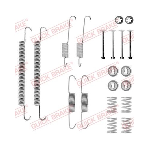 QUICK BRAKE Zubehörsatz, Bremsbacken