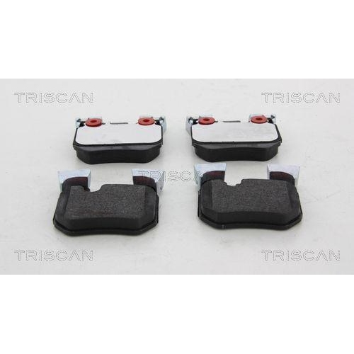 TRISCAN Bremsbelagsatz, Scheibenbremse