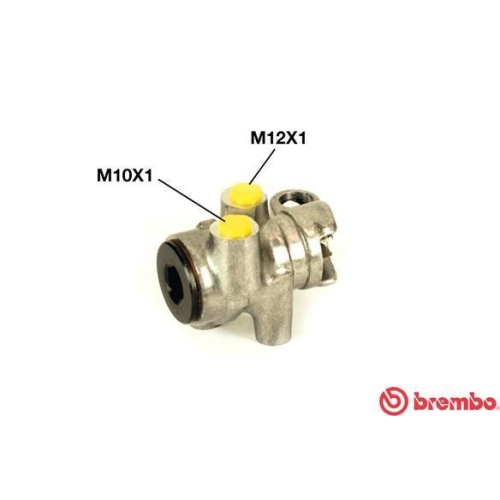 BREMBO Bremskraftregler ESSENTIAL LINE