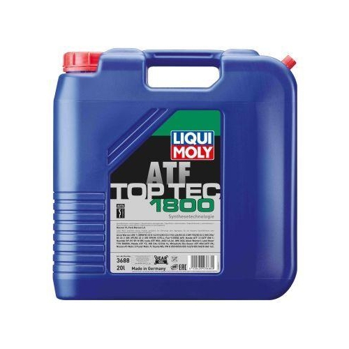 LIQUI MOLY Automatikgetriebeöl Top Tec ATF 1800