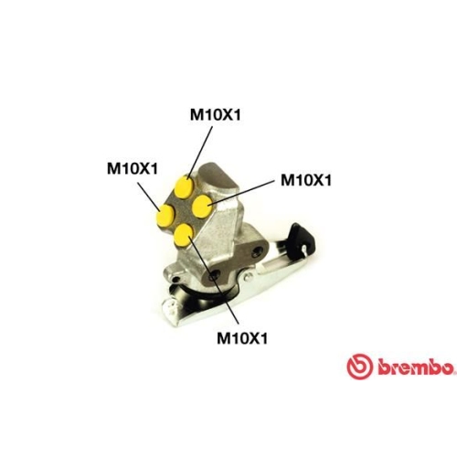 BREMBO Bremskraftregler ESSENTIAL LINE