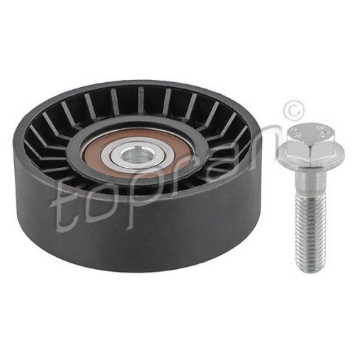 TOPRAN Umlenk-/F&uuml;hrungsrolle, Keilrippenriemen