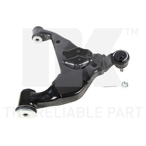 NK Lenker, Radaufh&auml;ngung