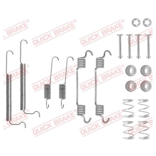 QUICK BRAKE Zubehörsatz, Bremsbacken