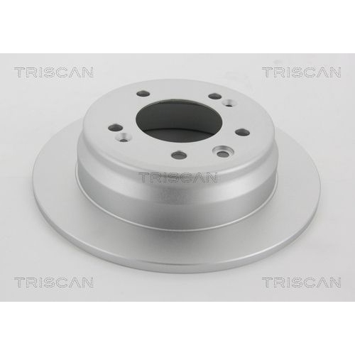 TRISCAN Bremsscheibe COATED