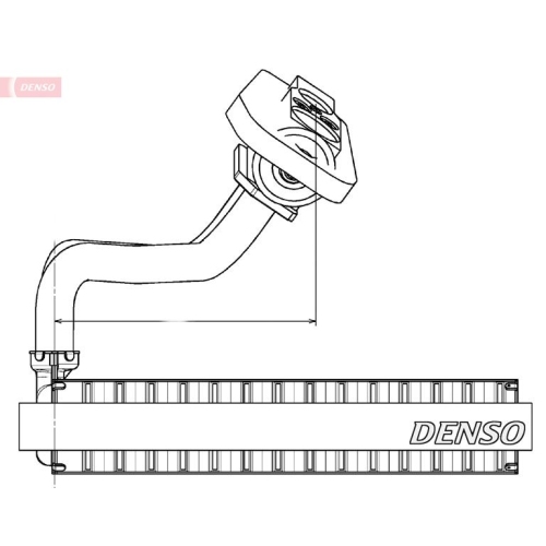 DENSO Verdampfer, Klimaanlage