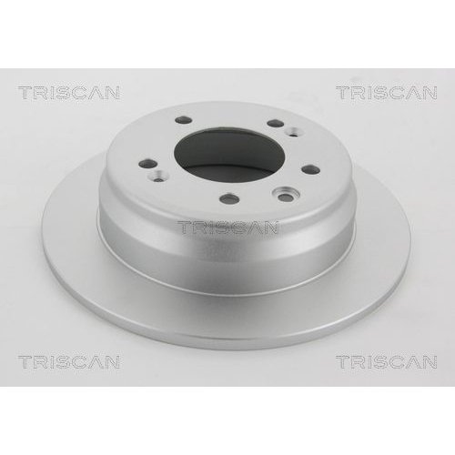 TRISCAN Bremsscheibe COATED