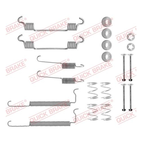 QUICK BRAKE Zubehörsatz, Bremsbacken