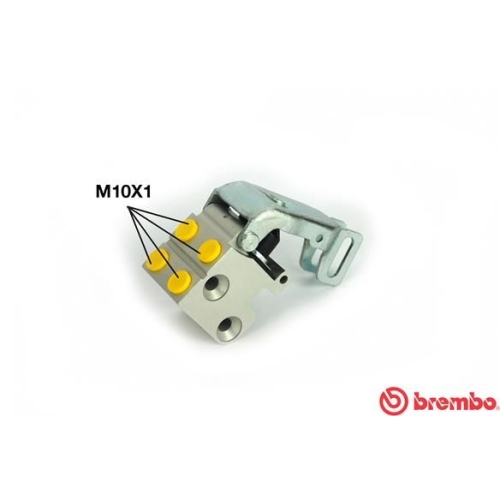 BREMBO Bremskraftregler ESSENTIAL LINE