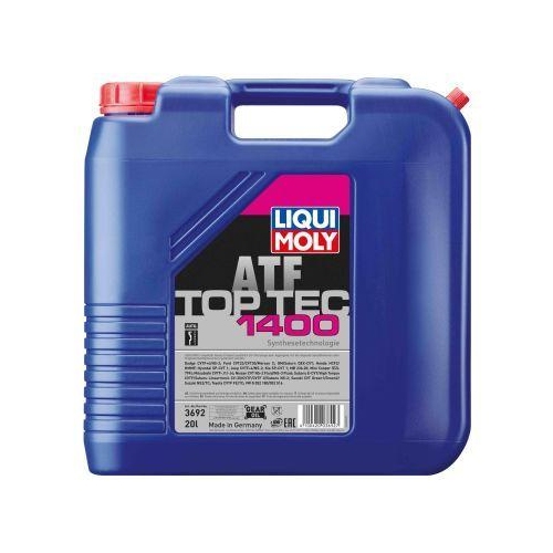 LIQUI MOLY Automatikgetriebeöl Top Tec ATF 1400