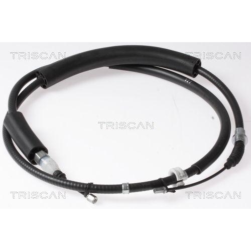 TRISCAN Seilzug, Feststellbremse