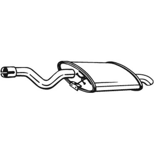 BOSAL Endschalldämpfer