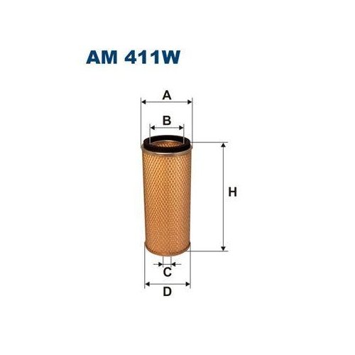 FILTRON Sekundärluftfilter