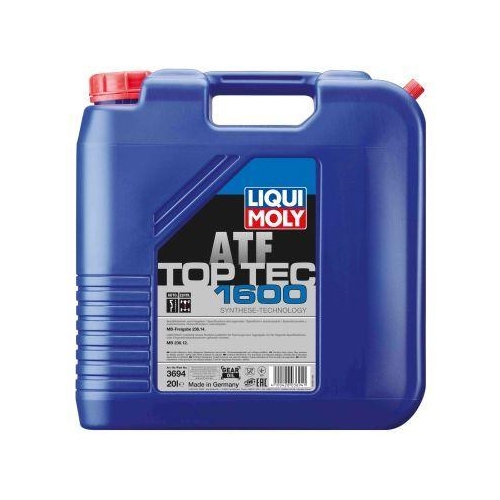 LIQUI MOLY Automatikgetriebeöl Top Tec ATF 1600