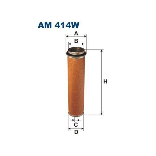 FILTRON Sekund&auml;rluftfilter