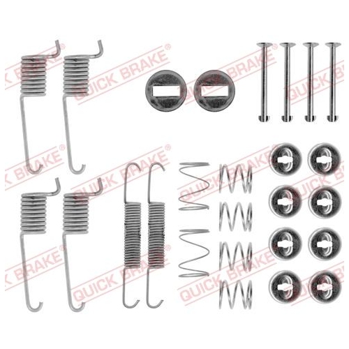 QUICK BRAKE Zubehörsatz, Bremsbacken