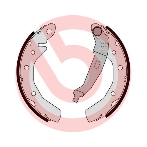 BREMBO Bremsbackensatz ESSENTIAL LINE