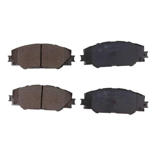 MAXGEAR Bremsbelagsatz, Scheibenbremse