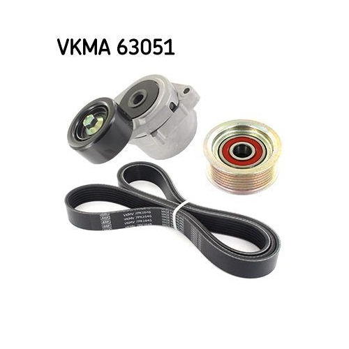 SKF Keilrippenriemensatz