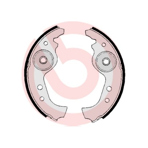 BREMBO Bremsbackensatz ESSENTIAL LINE