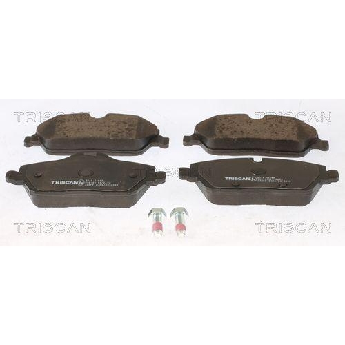 TRISCAN Bremsbelagsatz, Scheibenbremse