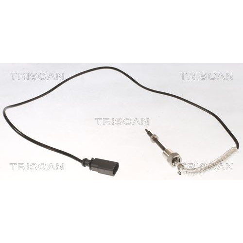 TRISCAN Sensor, Abgastemperatur