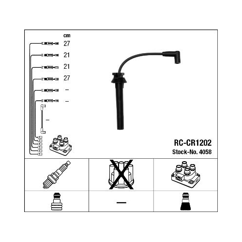 NGK Zündleitungssatz