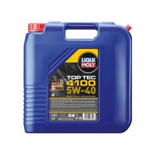 LIQUI MOLY Motoröl Top Tec 4100 5W-40