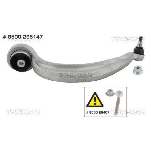 TRISCAN Lenker, Radaufh&auml;ngung