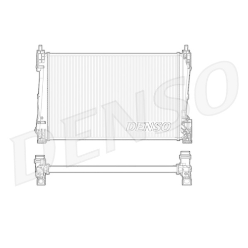 DENSO K&uuml;hler, Motork&uuml;hlung