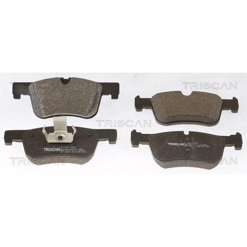 TRISCAN Bremsbelagsatz, Scheibenbremse