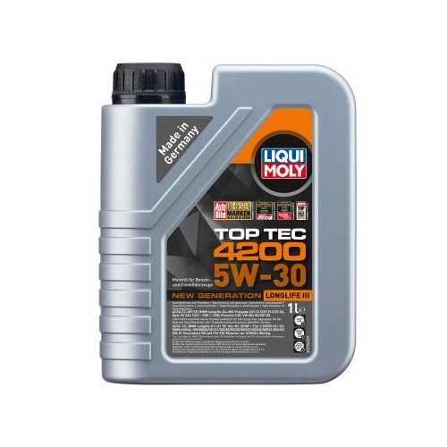 LIQUI MOLY Motoröl Top Tec 4200 5W-30 New Generation