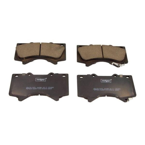 MAXGEAR Bremsbelagsatz, Scheibenbremse