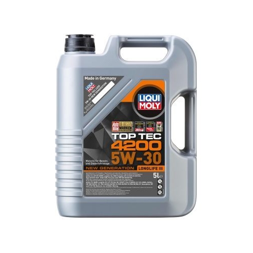 LIQUI MOLY Motoröl Top Tec 4200 5W-30 New Generation