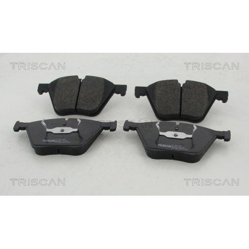 TRISCAN Bremsbelagsatz, Scheibenbremse