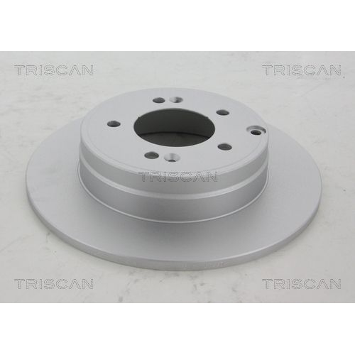 TRISCAN Bremsscheibe COATED