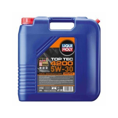 LIQUI MOLY Motoröl Top Tec 4200 5W-30 New Generation