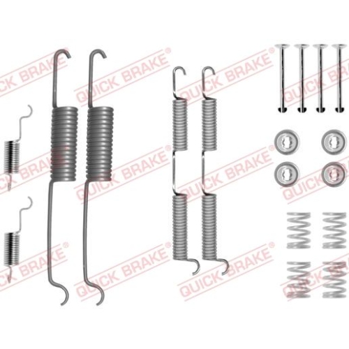 QUICK BRAKE Zubehörsatz, Bremsbacken