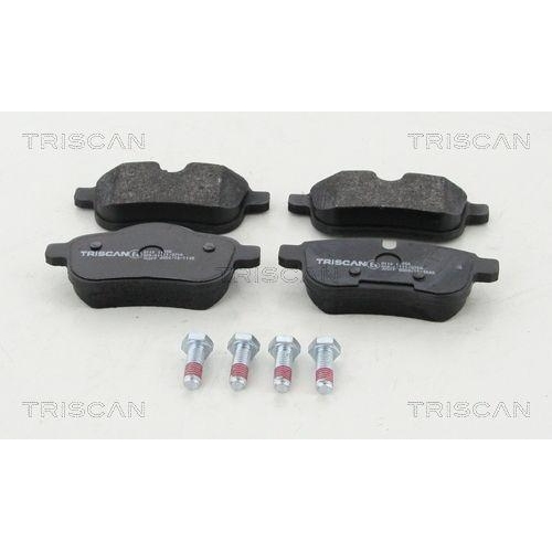 TRISCAN Bremsbelagsatz, Scheibenbremse