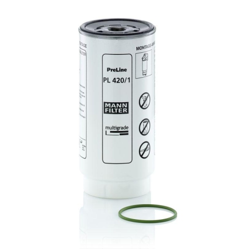 MANN-FILTER Kraftstofffilter