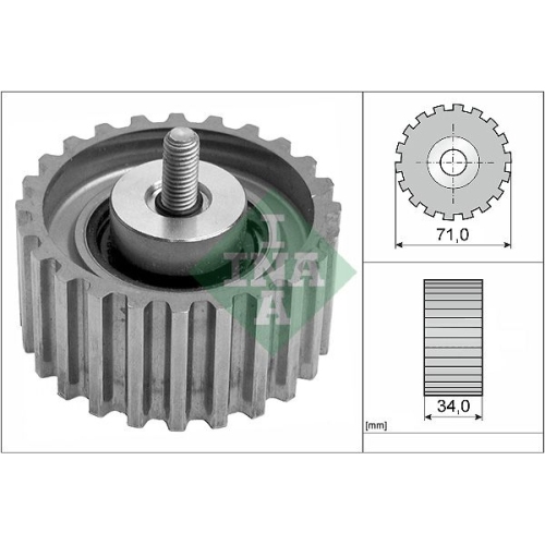 Schaeffler INA Umlenk-/Führungsrolle, Zahnriemen