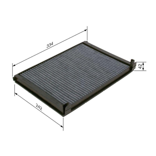 BOSCH Filter, Innenraumluft