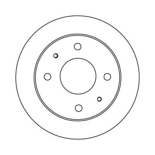 TRW Bremsscheibe