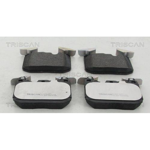TRISCAN Bremsbelagsatz, Scheibenbremse