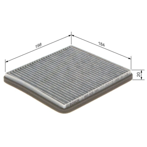 BOSCH Filter, Innenraumluft