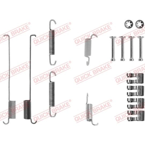 QUICK BRAKE Zubehörsatz, Bremsbacken