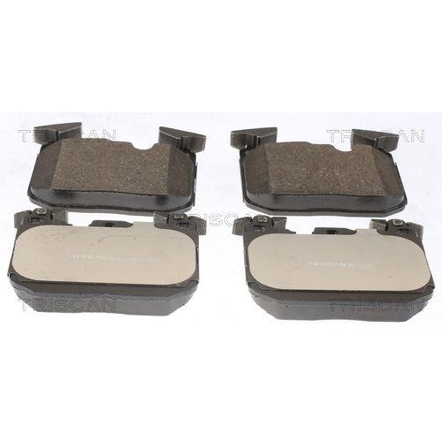 TRISCAN Bremsbelagsatz, Scheibenbremse