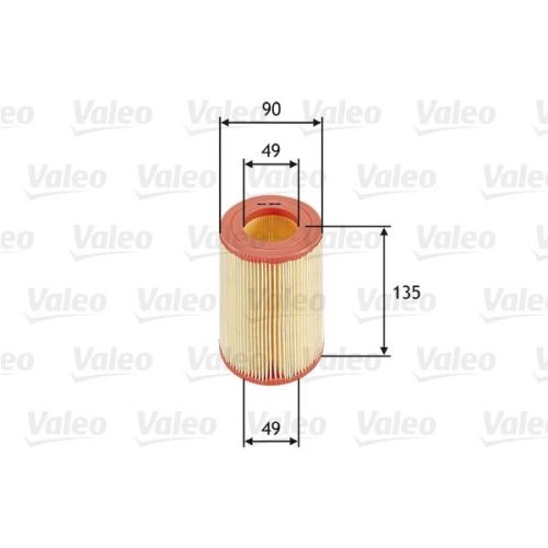 VALEO Luftfilter